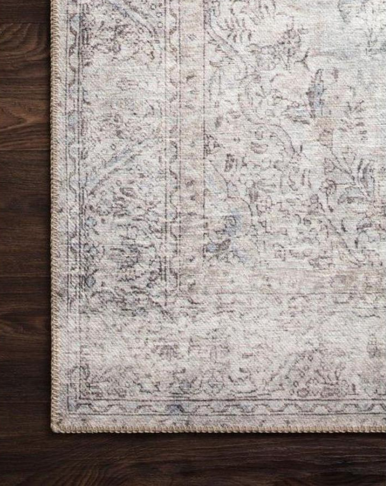 CC and Mike THe Shop rug sale Silver Slate Loren area rug2