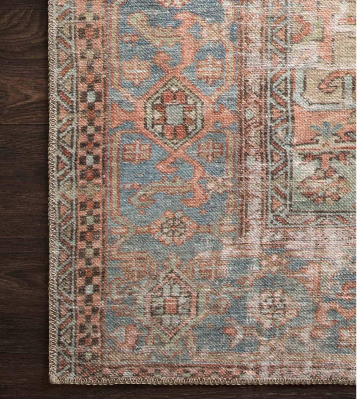 CC and Mike Rug Sale Terracotta Loren area rug