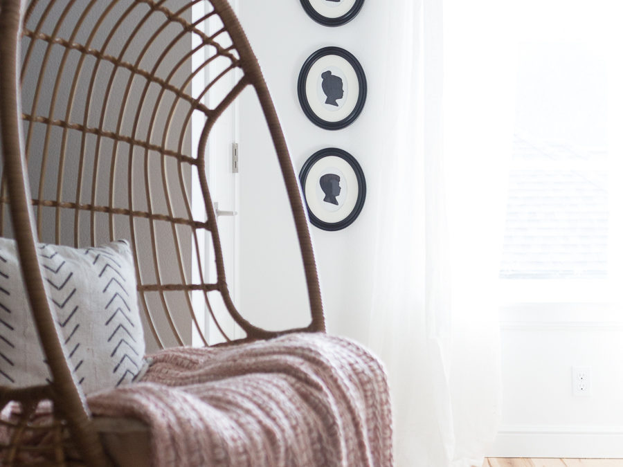 5 minute Easy DIY Silhouette Frames 1 CC & Mike