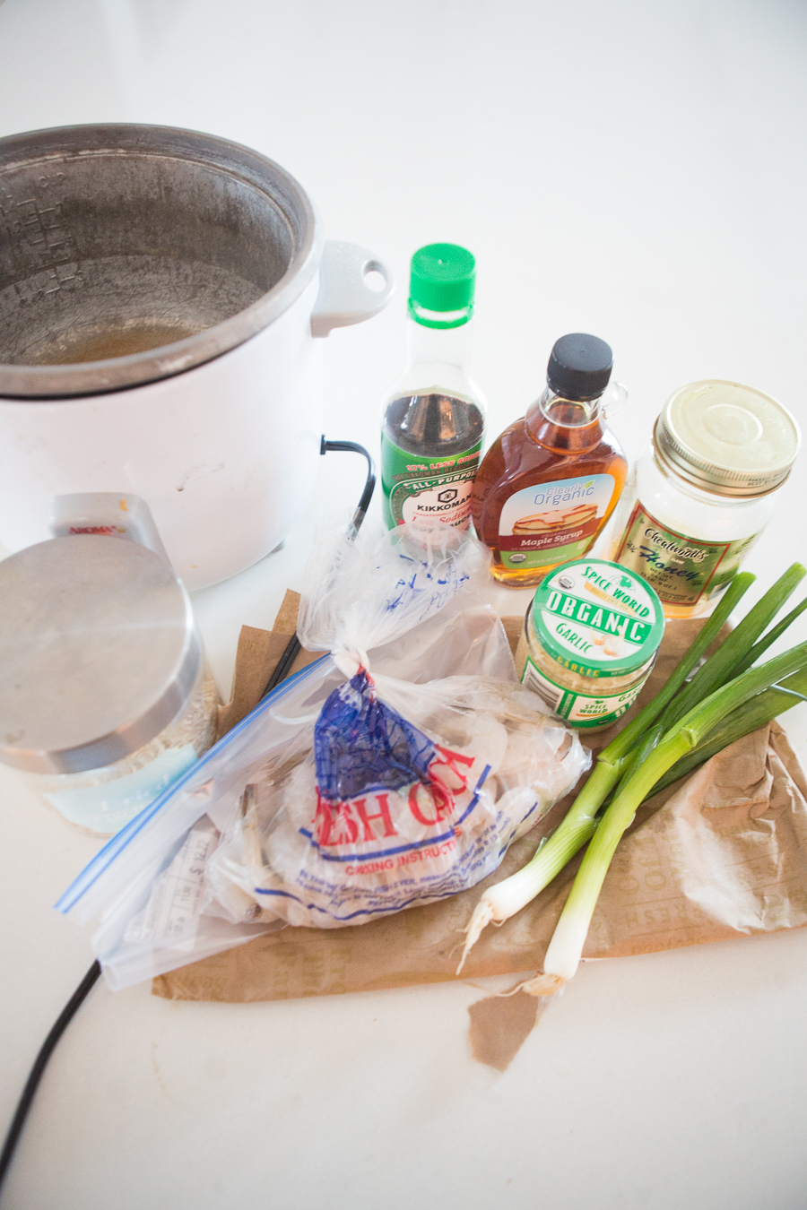 Easy Honey Maple Garlic Shrimp-1