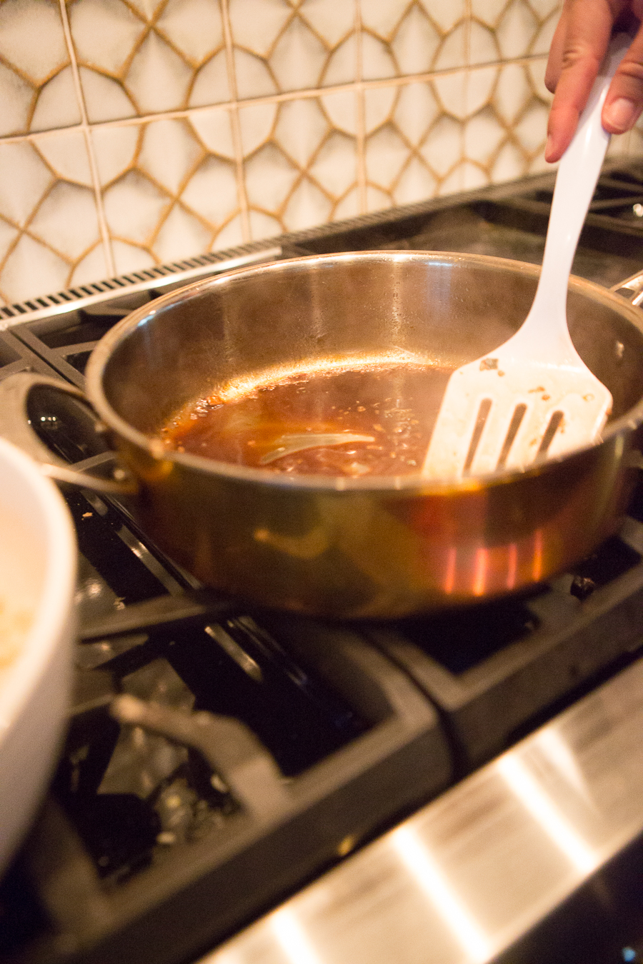 Easy Honey Maple Garlic Shrimp-1