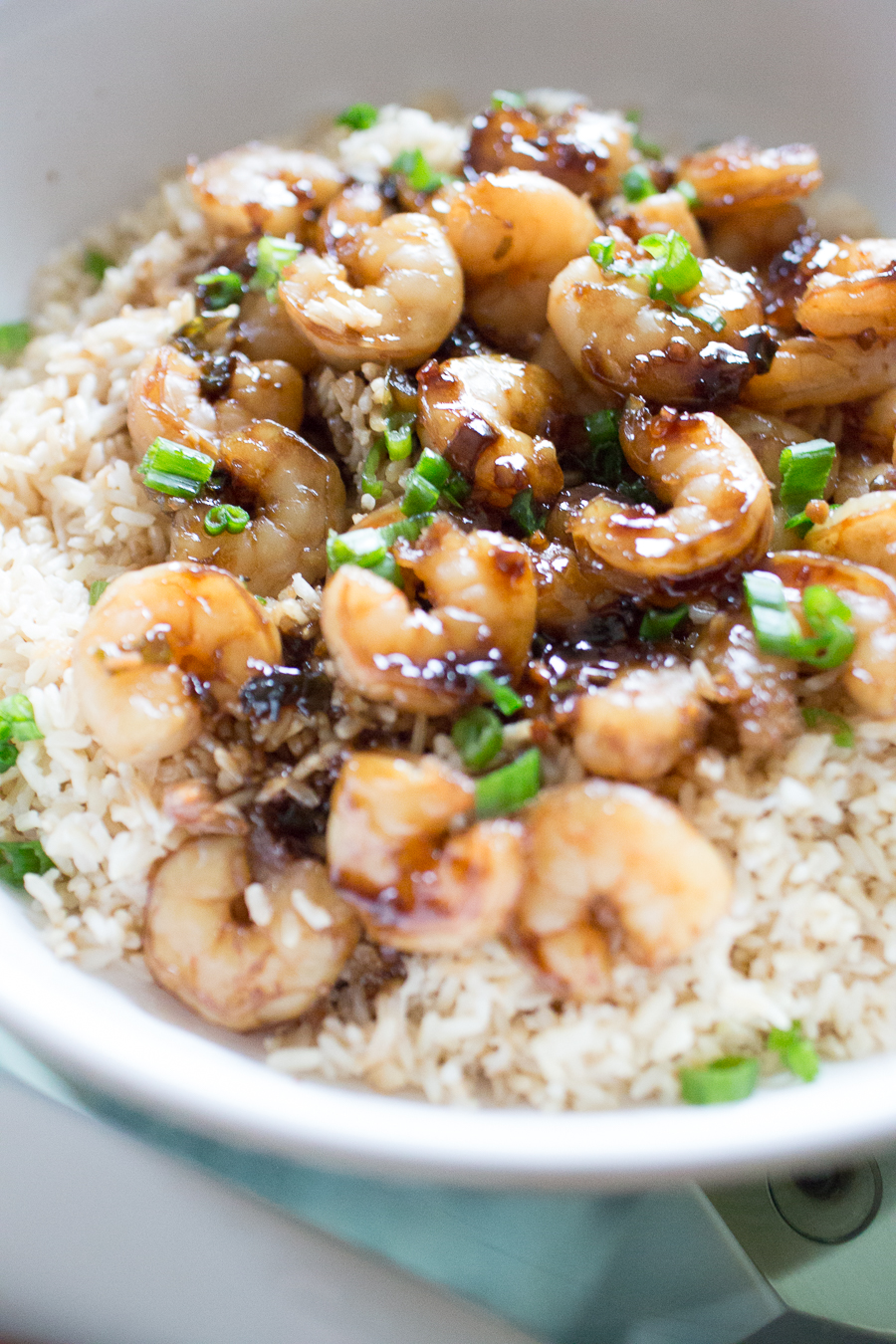 Easy Honey Maple Garlic Shrimp-1