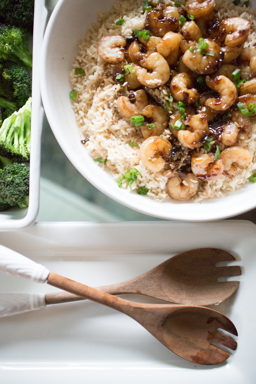 Easy Honey Maple Garlic Shrimp-1