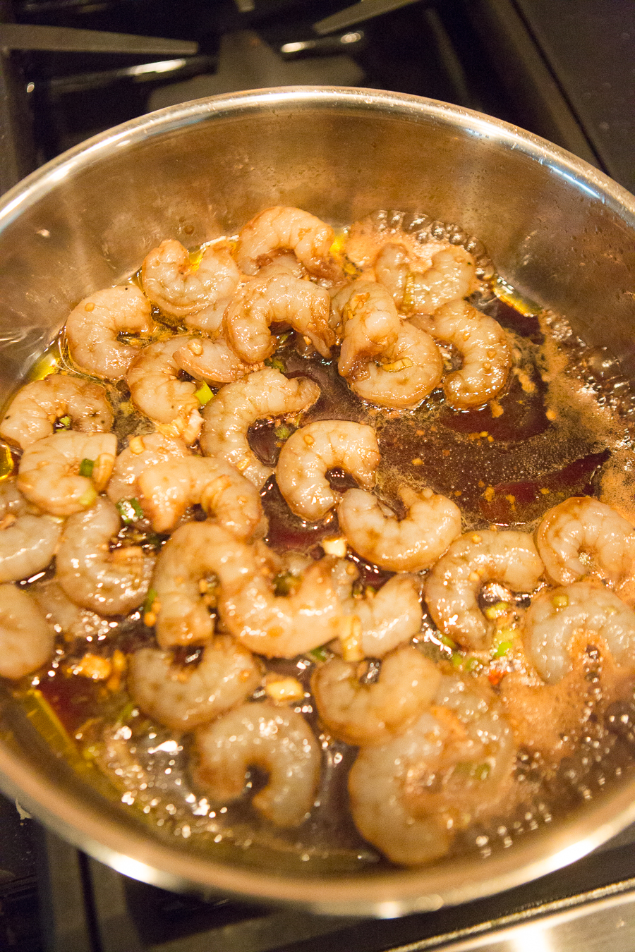 Easy Honey Maple Garlic Shrimp-1