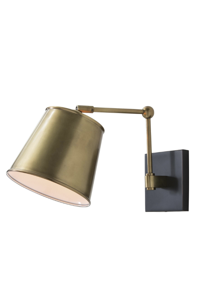 arteriors watson sconce