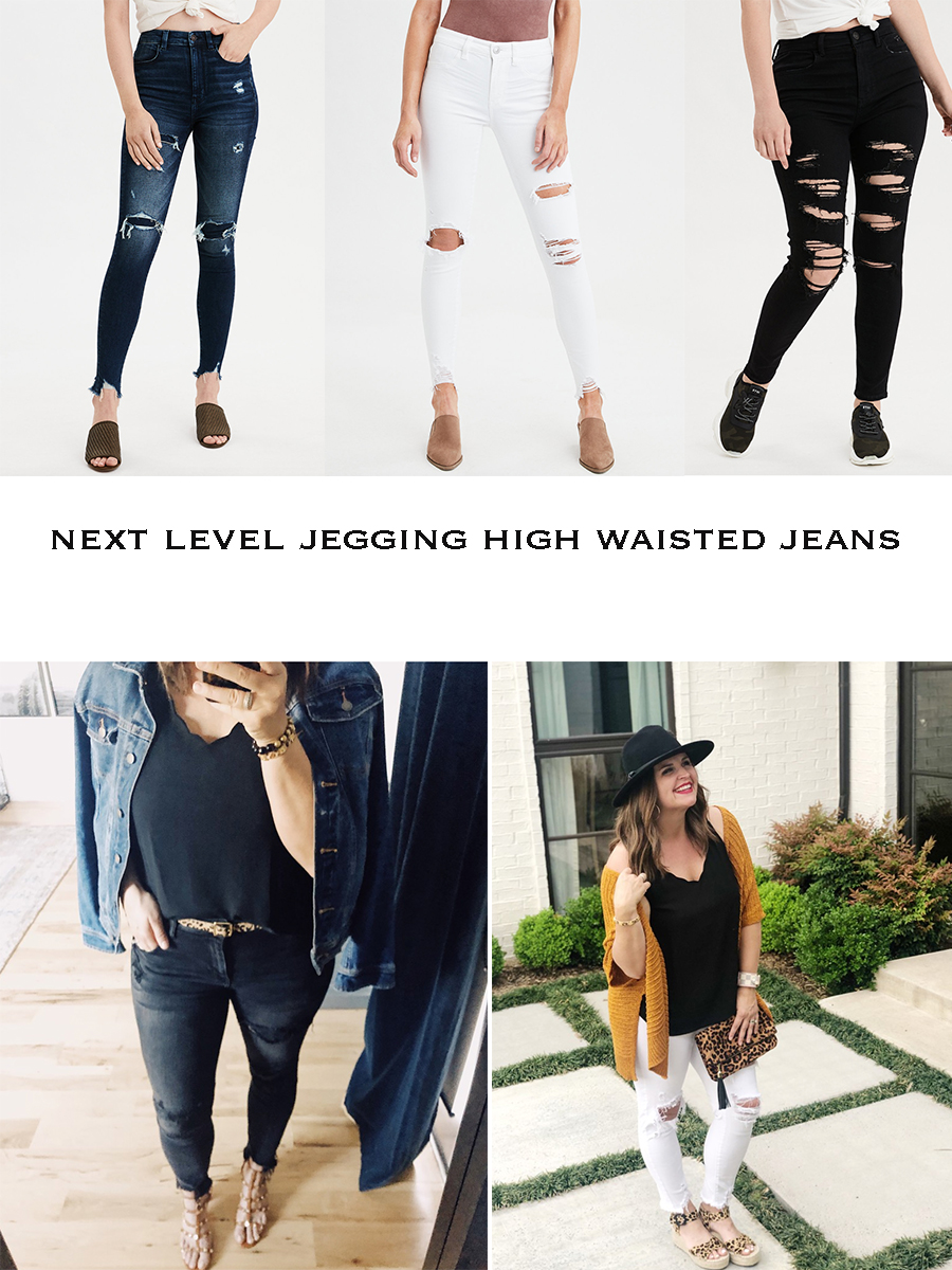 next level jeggings high waisted jeans for curvy women - CC & Mike
