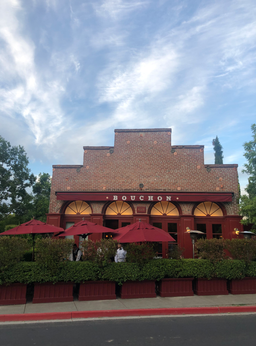 bouchon restaurant california