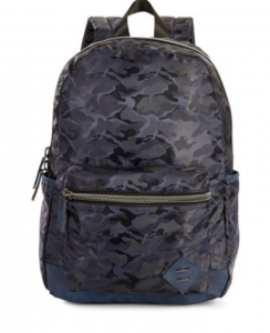 Affordable Back to School Shopping Made Easy camo backpack from walmart