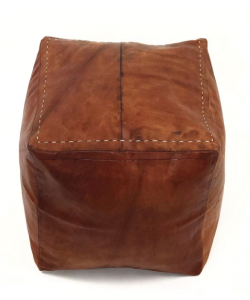 CC AND MIKE THE SHOP LABOR DAY SALES LEATHER POUF