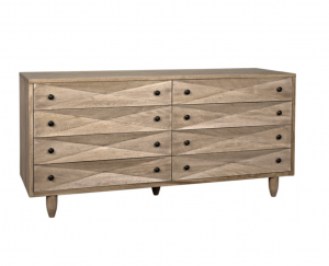 CC AND MIKE labor day sales wood diamond dresser with black hardware