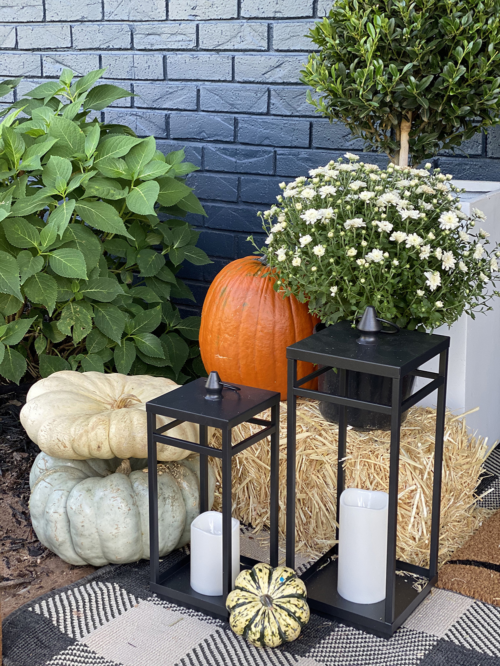 Affordable Fall Front Porch And Tabletop Decor Ideas Cc And Mike
