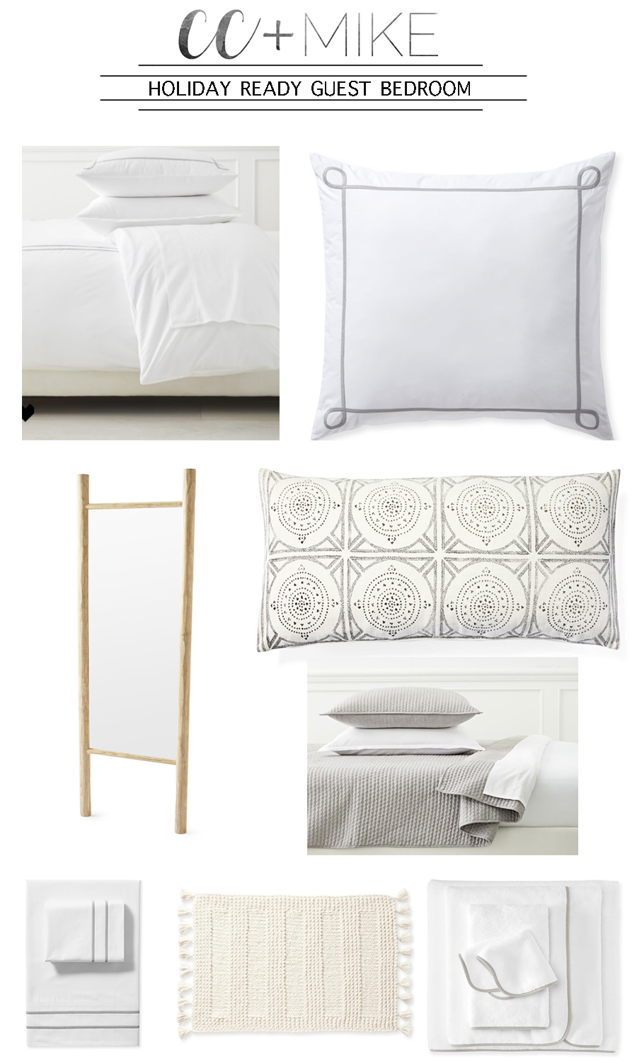 How To Get Your Guest Bedroom Holiday Ready 9