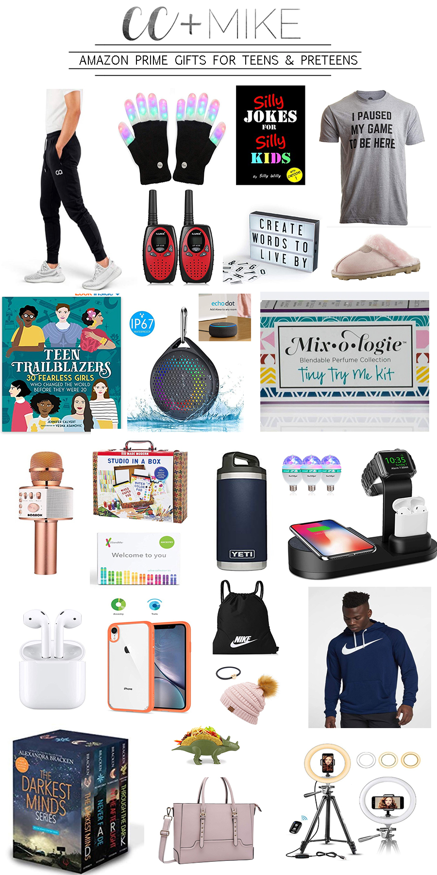 LAST MINUTE AMAZON PRIME CHRISTMAS GIFT IDEAS FOR PRETEENS AND TEENS