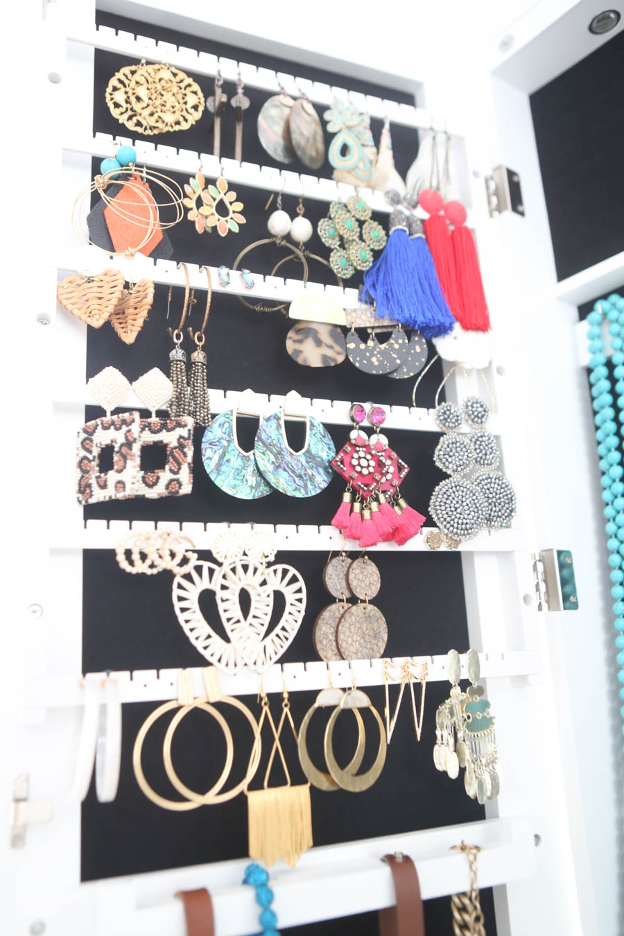 How To Organize Your Jewelry with Walmart Home affordabe jewelry organizer-2