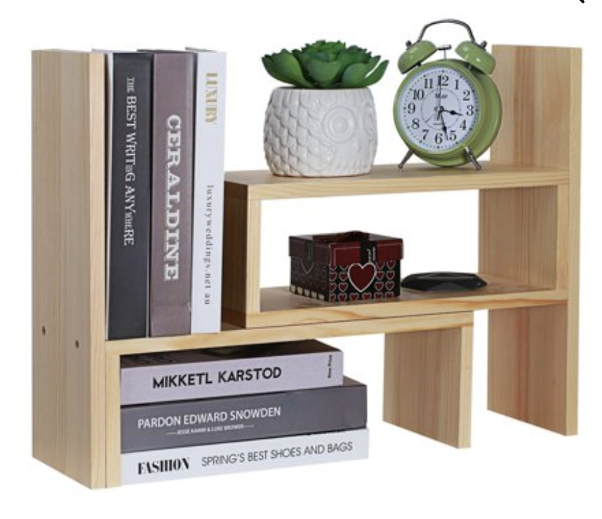 desk shelf organizer