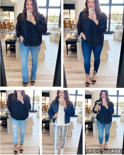 How to Style 20 Walmart Fashion Items 20 Ways - CC & Mike