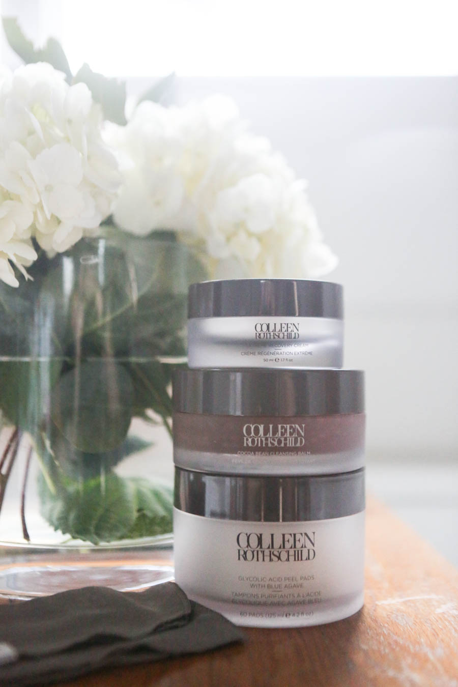 Hair and Skin Care Routine with Colleen Rothschild Products13 CC & Mike