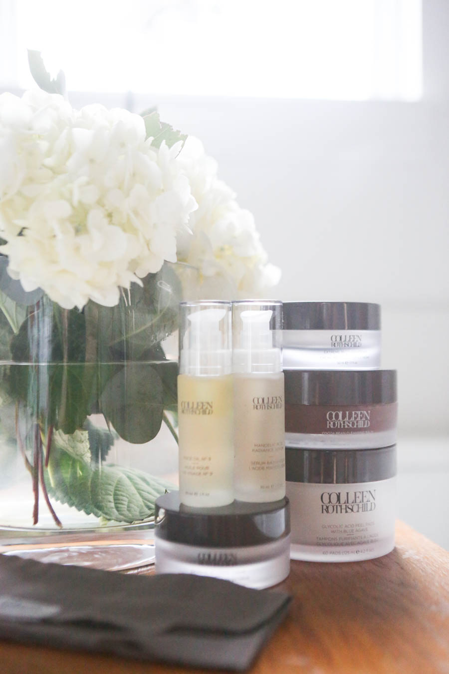 Hair and Skin Care Routine with Colleen Rothschild Products14 CC & Mike