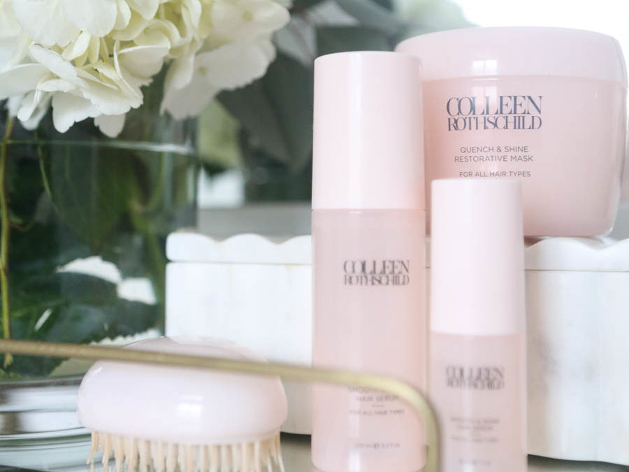 My Hair Loss Story And Colleen Rothschild Hair Mask CC Mike