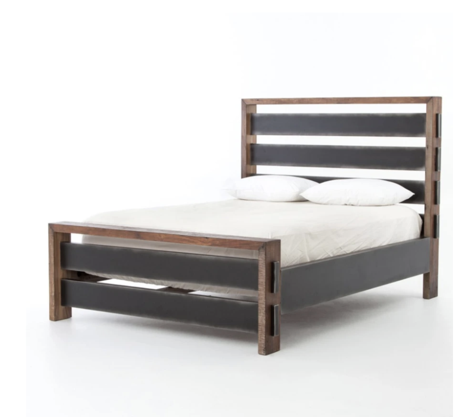 5 Tips for Boys Bedroom Design reclaimed wood bed