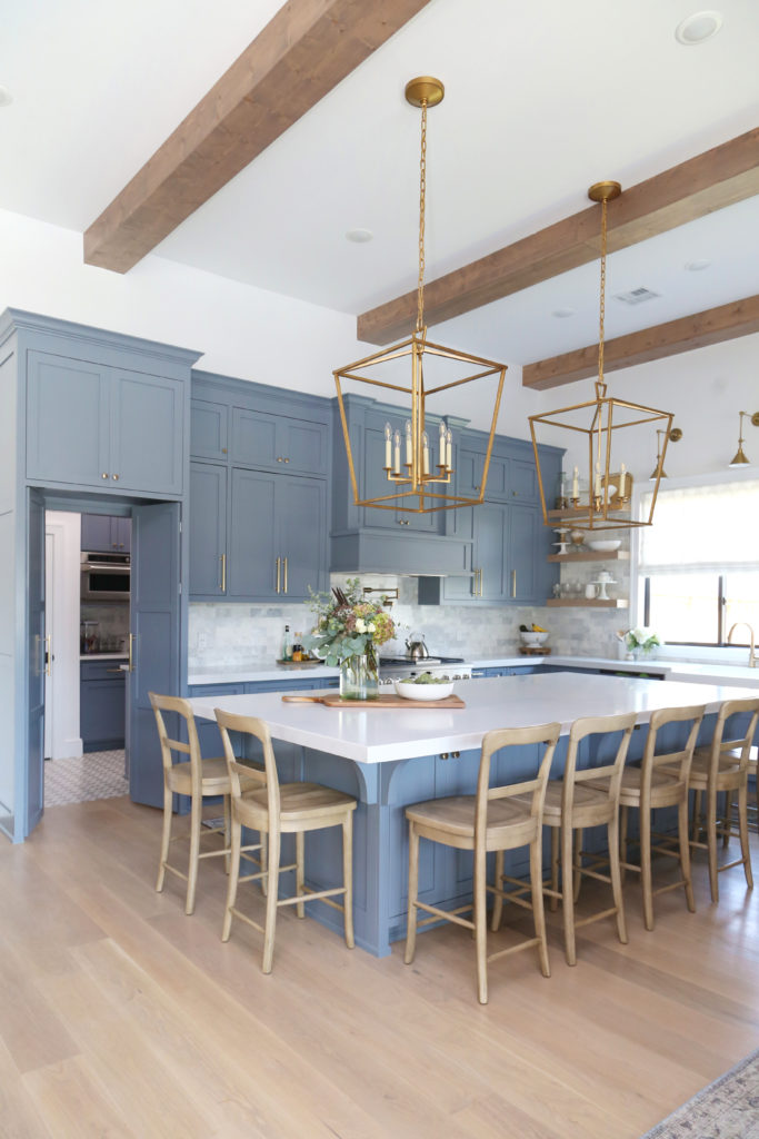 Hidden Pantry and Prep Kitchen