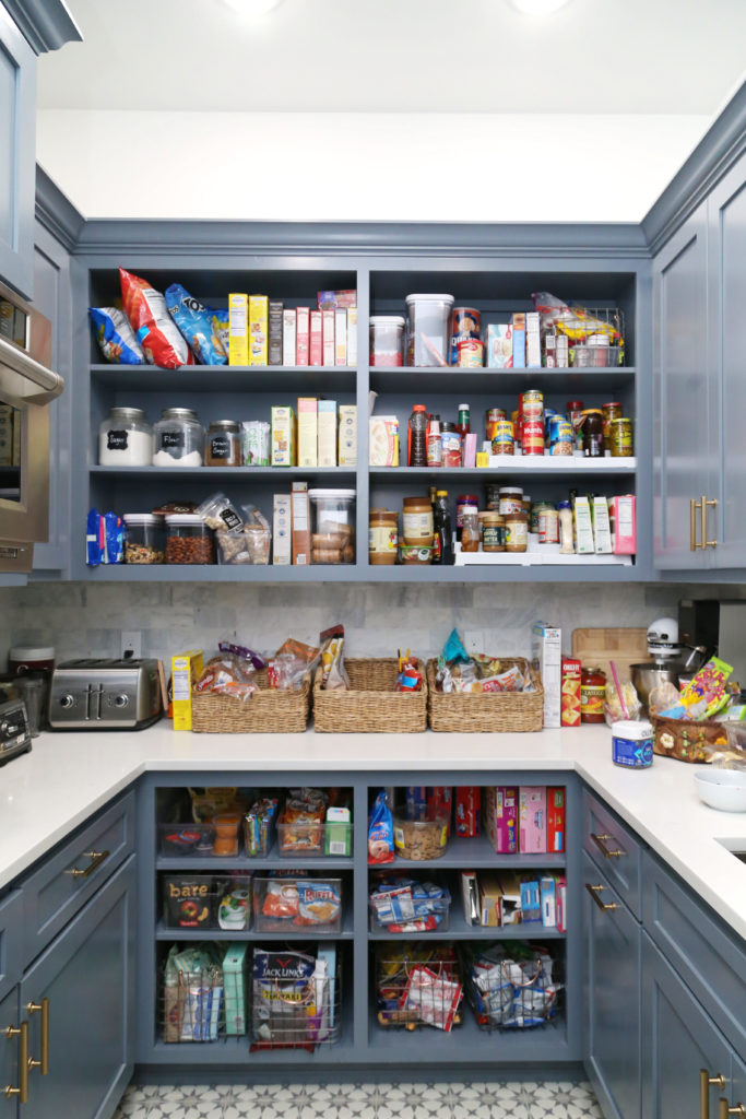 Hidden Pantry and Prep Kitchen