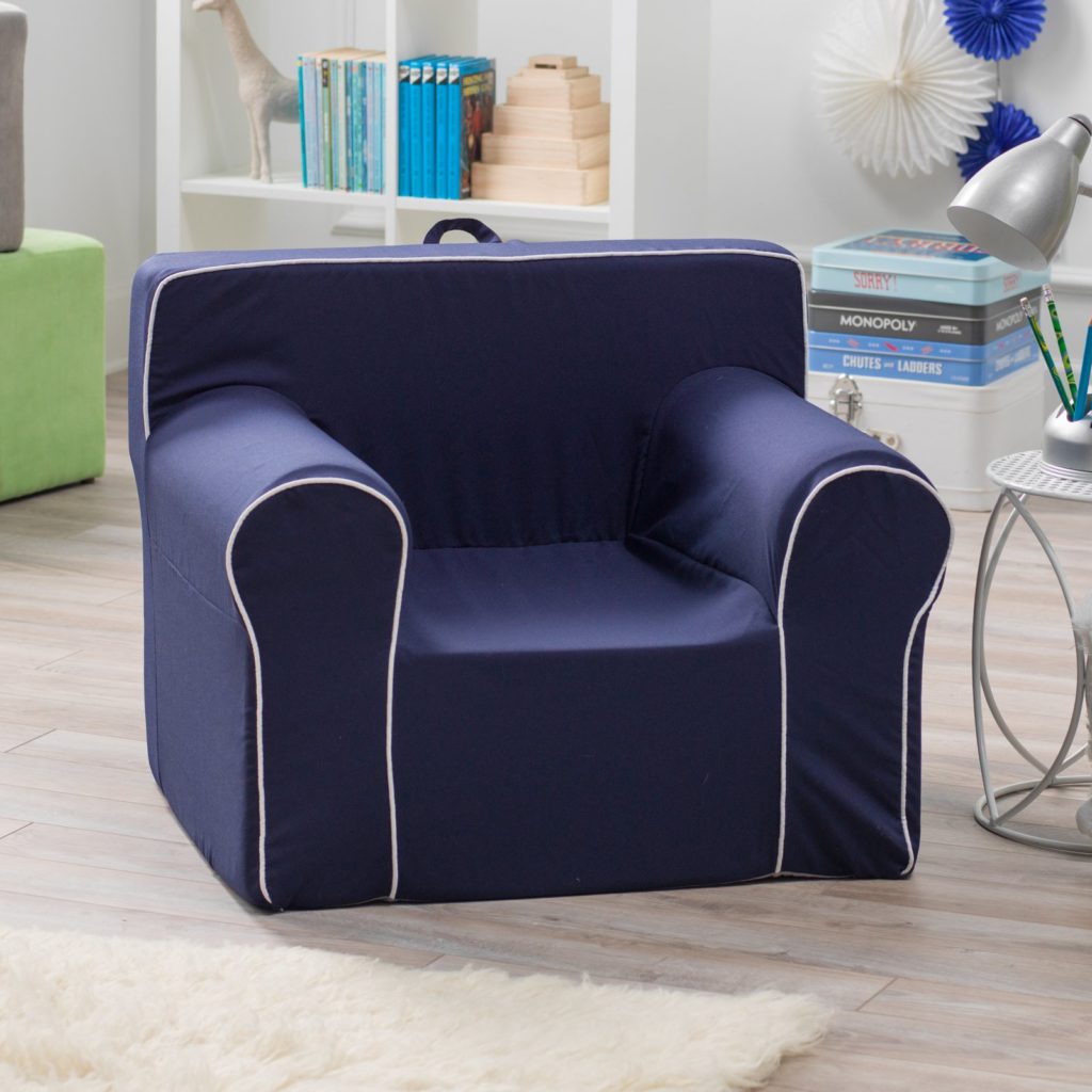 Affordable Kids Lounge Chairs With Walmart CC Mike   Here And There Chair 1024x1024 