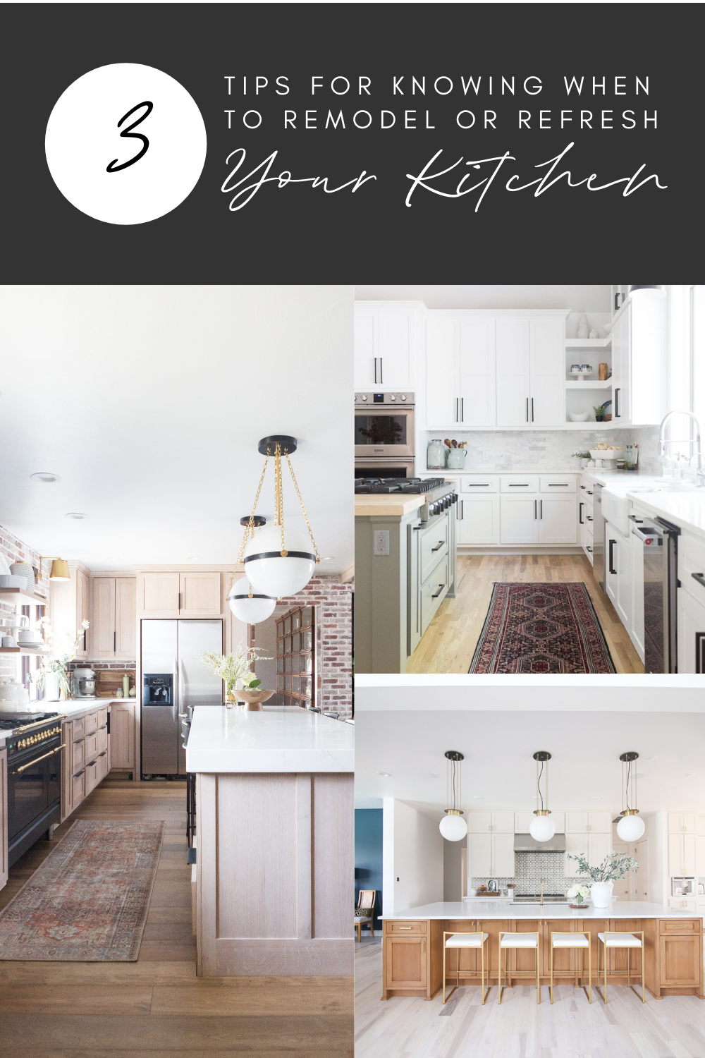 3 Tips for Knowing When to Remodel or Refresh a Kitchen CC & Mike