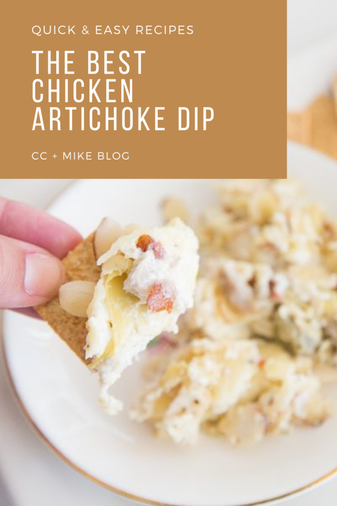 Best Chicken Artichoke Dip Recipe
