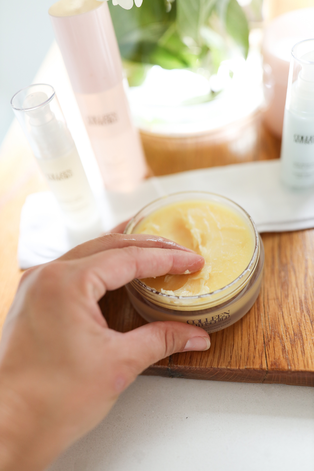 Colleen Rothschild Radiant Cleansing Balm. 