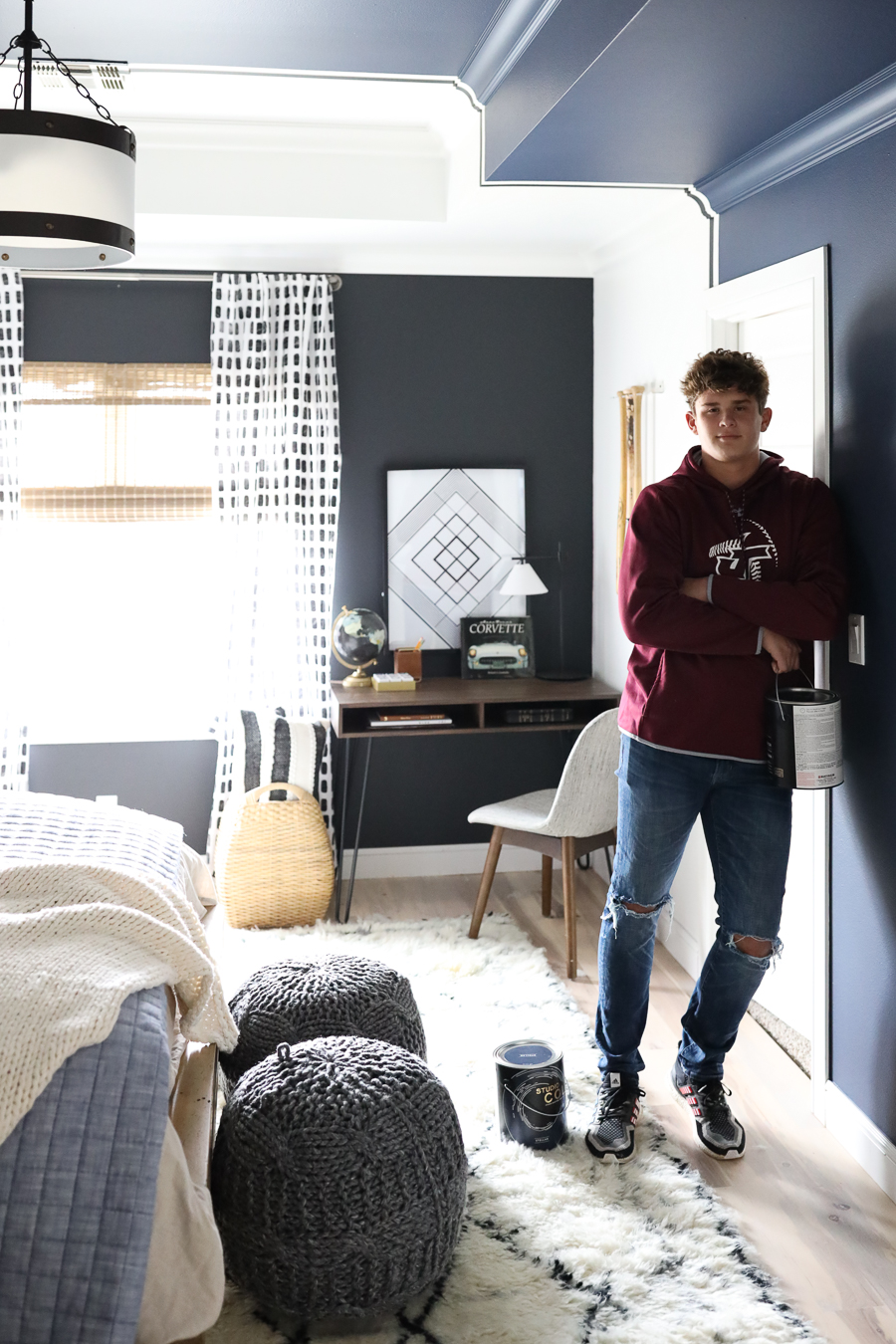 How to Use RustOleum Studio Color Wall Paint5 CC & Mike