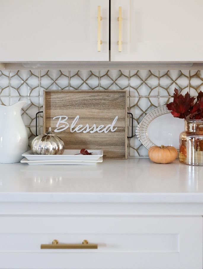 Kitchen Countertops for Thanksgiving AND Chrstimas