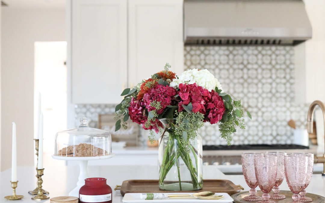 Simplified Decorating: How to Decorate Kitchen Countertops - Bless