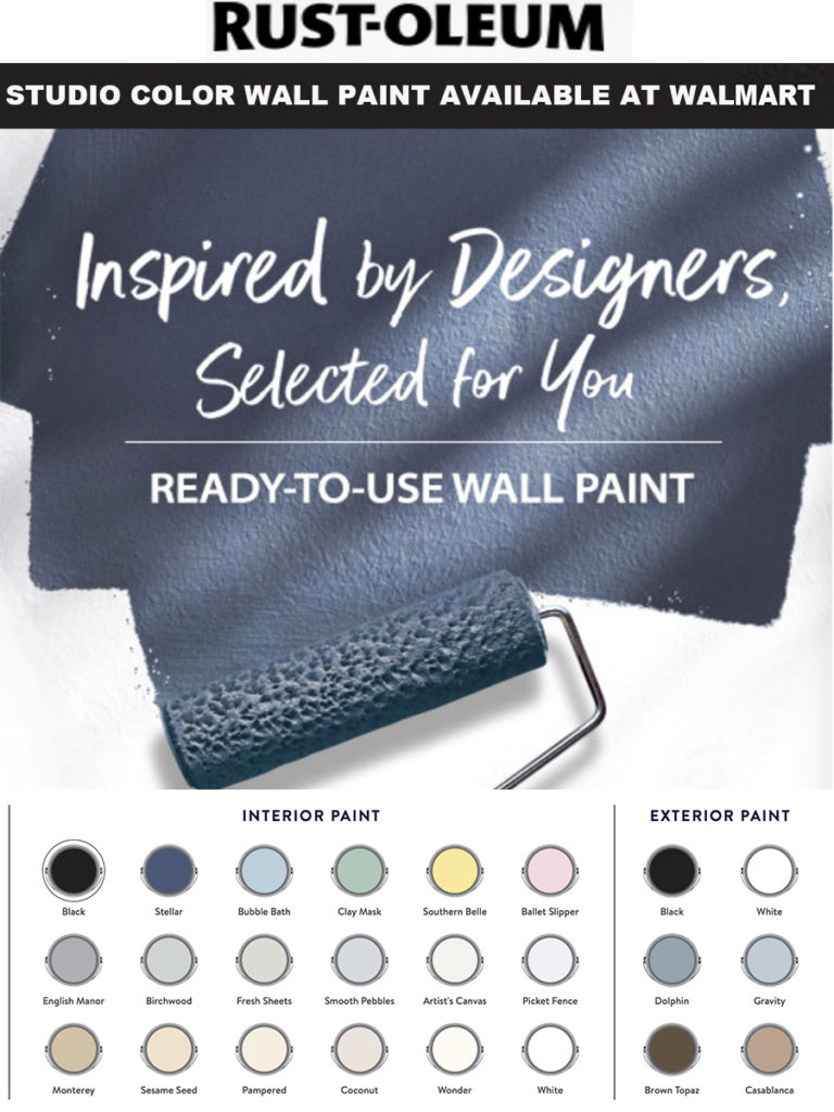 Walmart paint deals colors