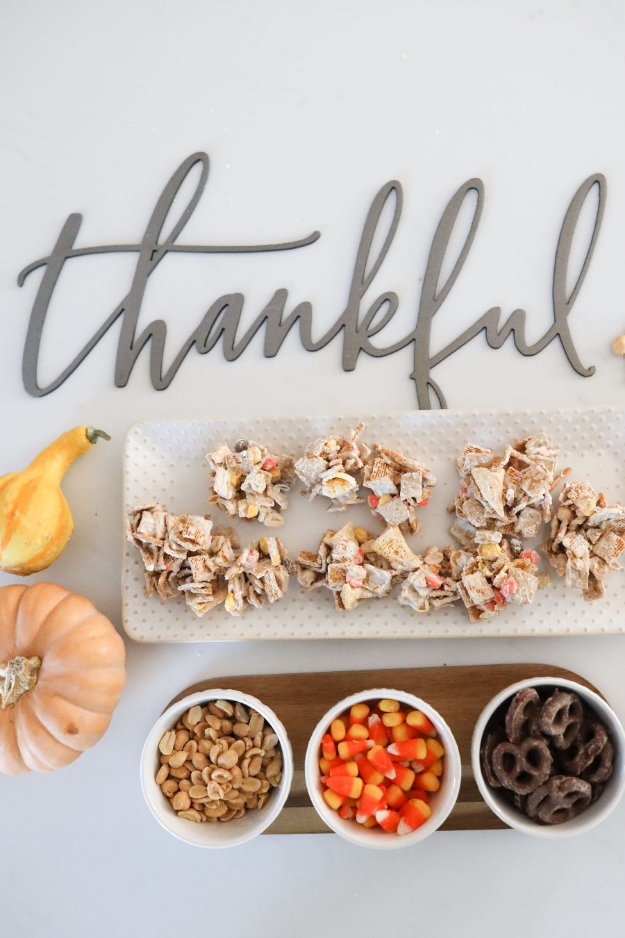 Easy Snack Recipe – No-Bake Thanksgiving Crack