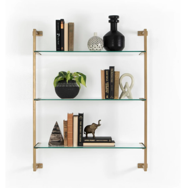 COLLETTE WALL SHELF - Open Shelving