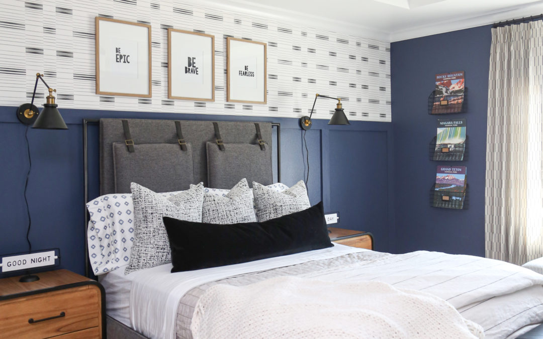 Teenage boy bedroom deals design