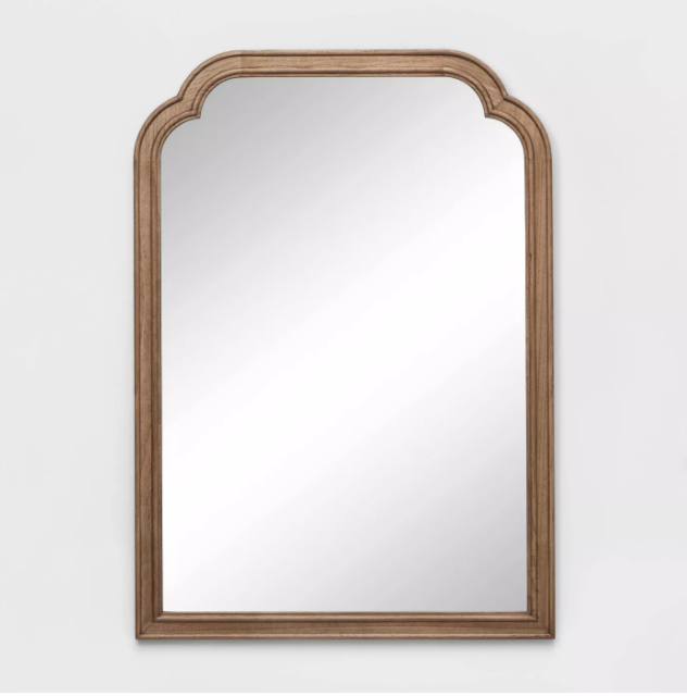 Vintage inspired mirror
