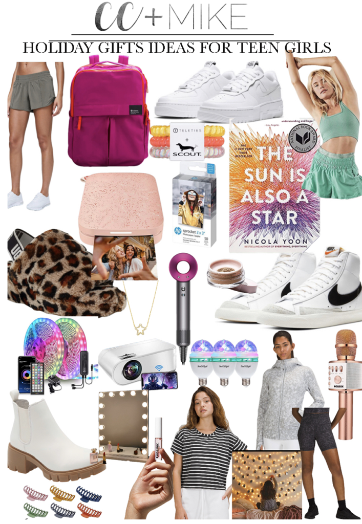THE ULTIMATE HOLIDAY GIFT IDEAS FOR TEEN GIRLS - CC & Mike