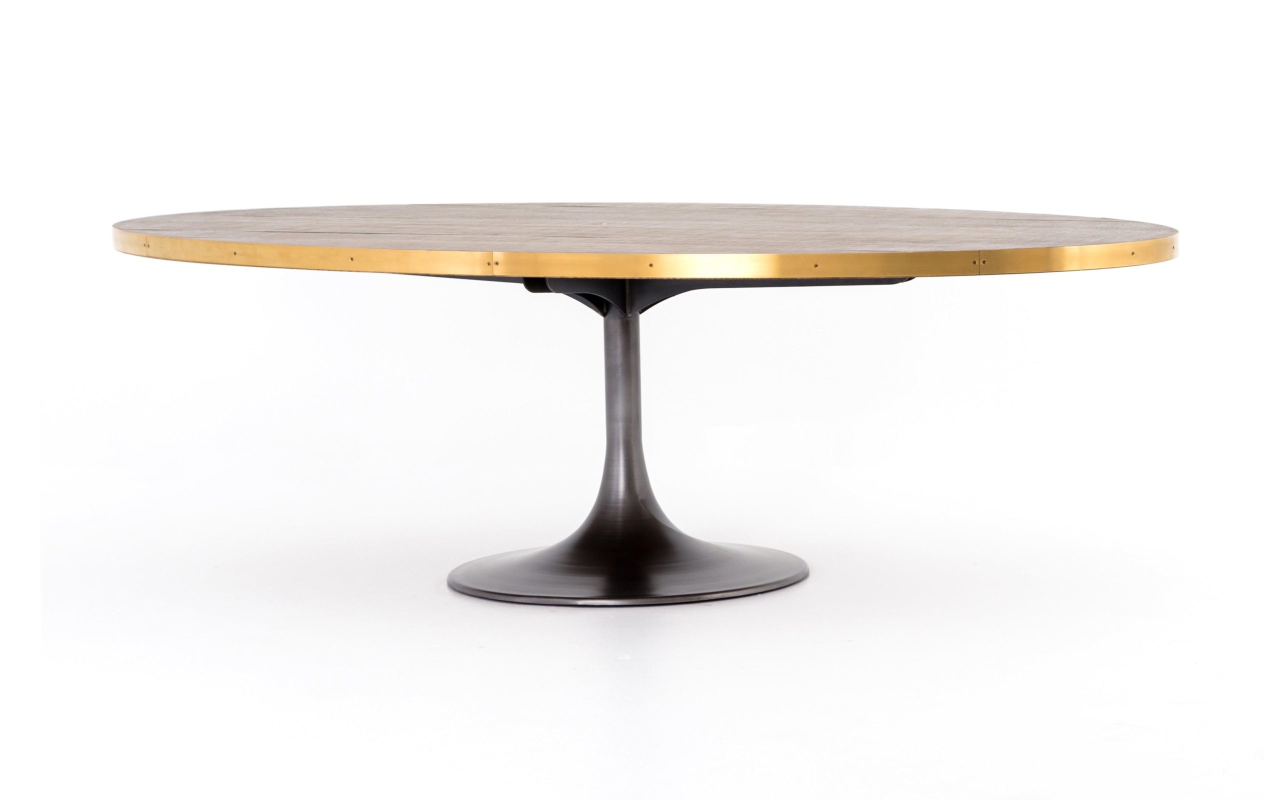 Evans oval dining table - CC+Mike